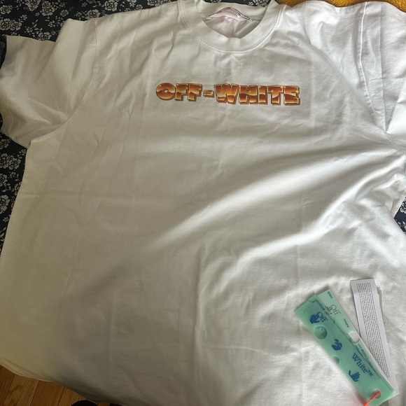 Off-White T-Shirt Brand New With Tag